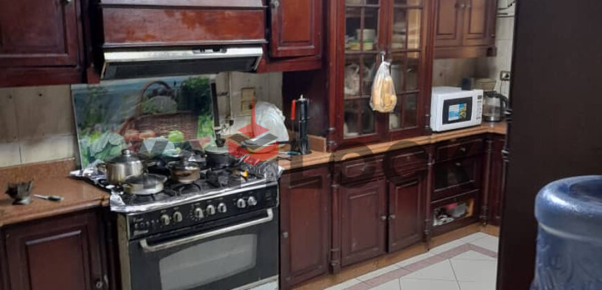 شقة للبيع في مدينة نصر المربع الذهبي شارع طرابلس متفرع من عباس العقاد