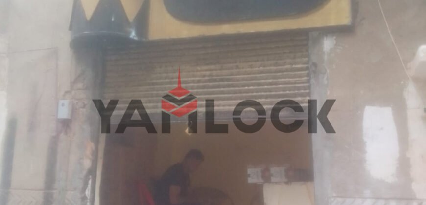 محل تجاري للبيع في مدينة الفيوم حي التفتيش ( وسط البلد)