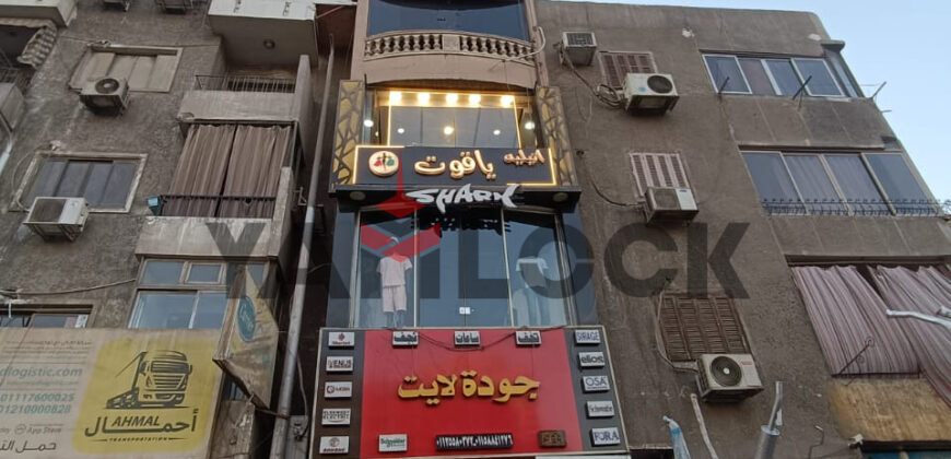 مكتب للبيع فى جسر السويس بجوار الجامعة الصينية وكمبوند الوزراء