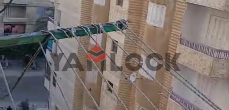 شقه للبيع فى النخيل بالفرش و التكيفات اسكندريه شارع 31\6