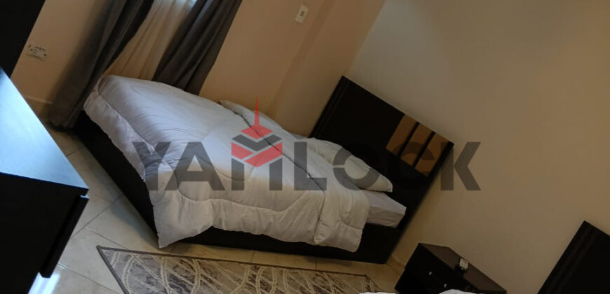 شقة للإيجار في شارع شهاب الرئيسي امام مول احمد السلاب مباشره