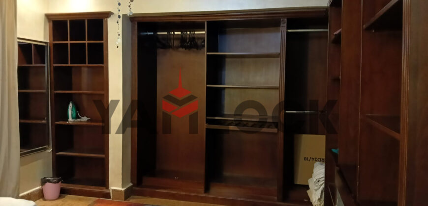 شقة للإيجار في شارع لبنان أمام كنتاكي