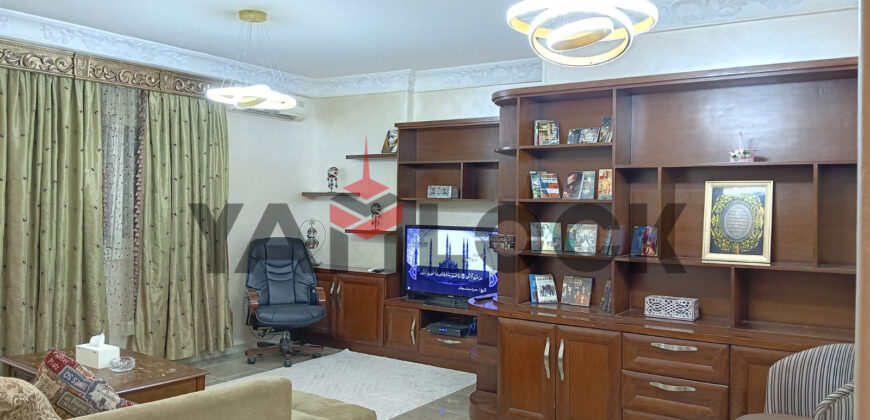 شقة للإيجار في شارع لبنان أمام كنتاكي