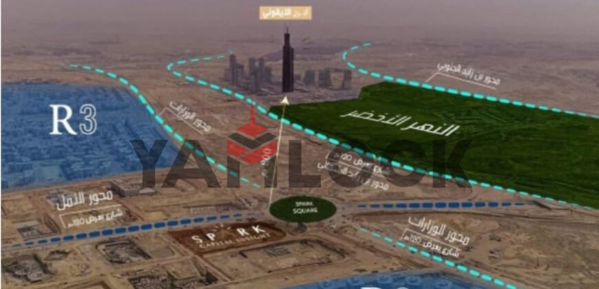 محل تجاري للبيع في MU23 العاصمة الاداريه