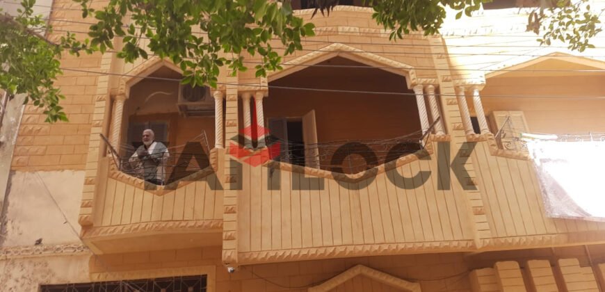 عماره للبيع خلف فيلا المحافظ – الفيوم