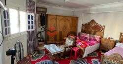 شقه للبيع في شارع ملك حنفي الاسكندريه 100م