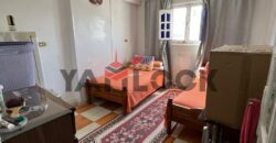 شقه للبيع في شارع ملك حنفي الاسكندريه 100م