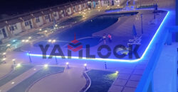 شاليه للبيع في منتجع اوسيس مارينا