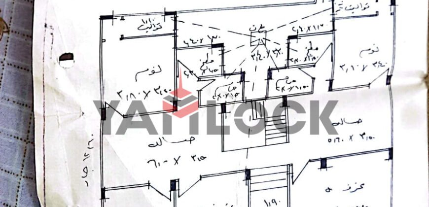 عماره للبيع خلف فيلا المحافظ – الفيوم