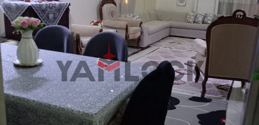 شقة للبيع عند البوابة الرابعه المنطقة ن حدائق الاهرام