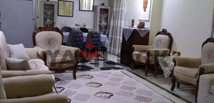 شقة للبيع عند البوابة الرابعه المنطقة ن حدائق الاهرام