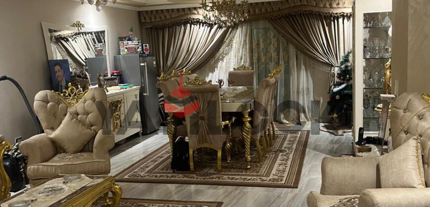 شقة للبيع بحدائق الأهرام البوابه الثانيه الجديده خطوات للبوابه منطقه د