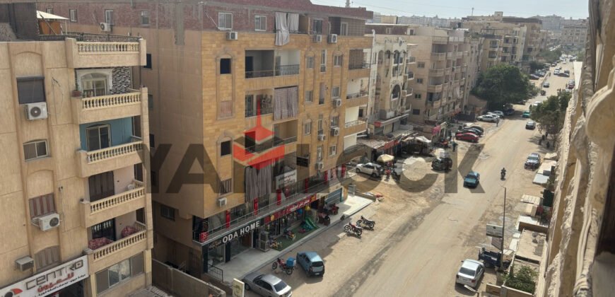 شقة للبيع بحدائق الأهرام البوابه الثانيه الجديده خطوات للبوابه منطقه د