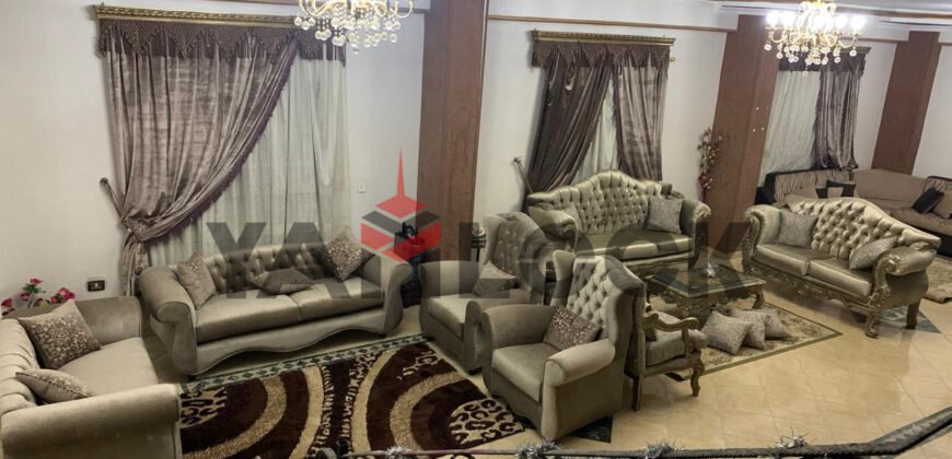 فيلا دوبلكس للبيع في حدائق الاهرام البوابة الثالثة منطقة ( س )