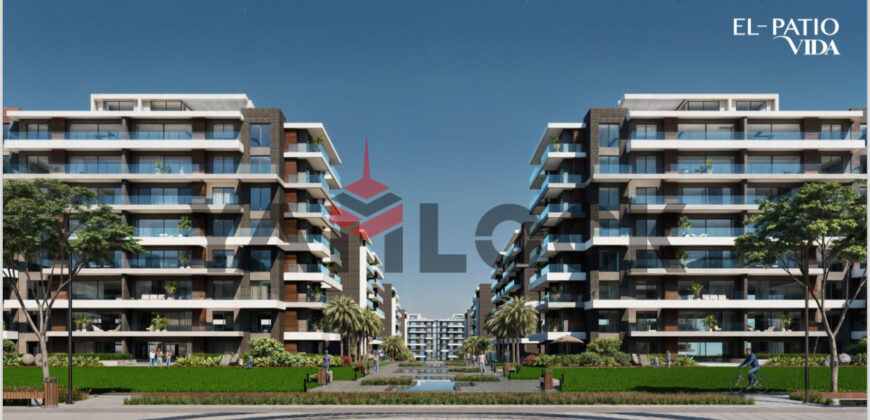 شقة فاخرة للبيع في La Vista Vida – التجمع السادس