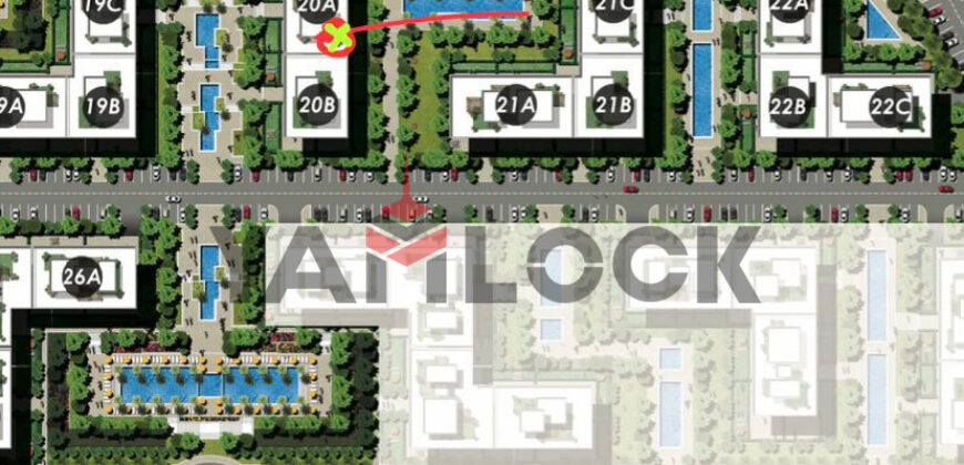 شقة فاخرة للبيع في La Vista Vida – التجمع السادس