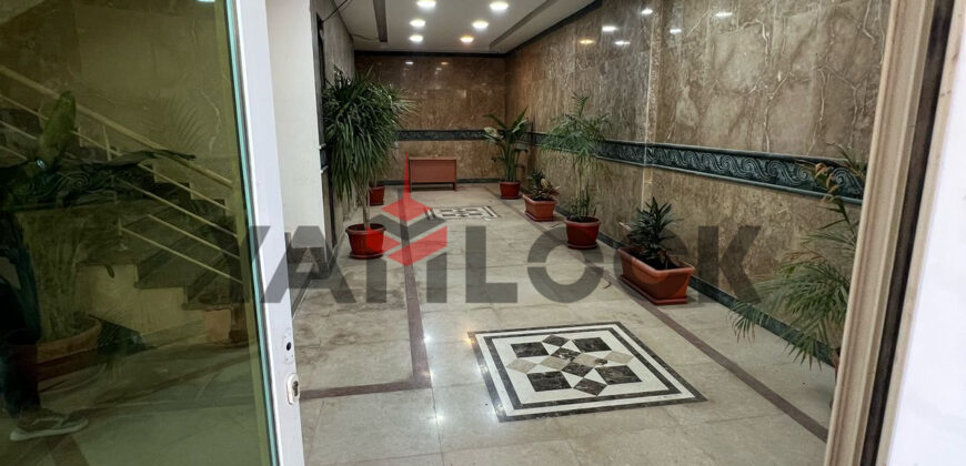 شقة للبيع بأبراج الجوهرة شارع عبد العظيم الوزير مصر الجديدة