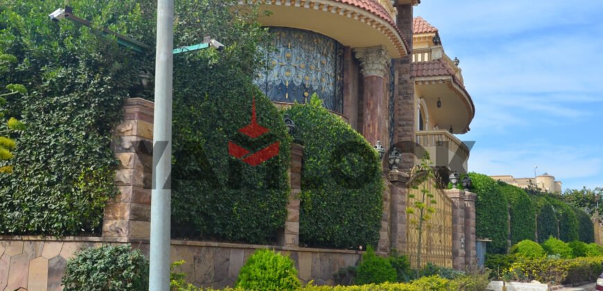 فيلا فاخرة للبيع بالفرش والأجهزة الكهربائية في الشيخ زايد الحى 13مجاورة 6