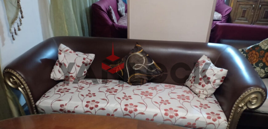 شقه مفروشه للإيجار فى عمارات صقر قريش بالشيراتون خلف فندق ريديسون