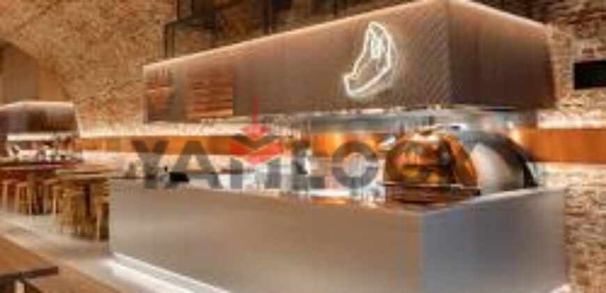 مطعم فوت كورت  للبيع في مول FIVE EAST – الدوان تاون، العاصمة الإدارية الجديدة