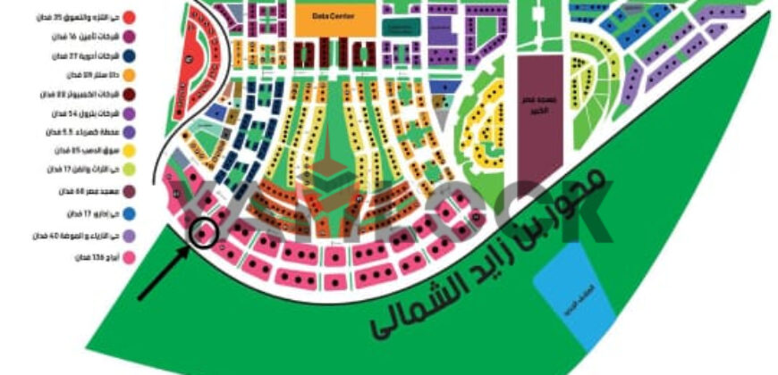 وحدة تجارية للبيع في Obsidier Tower