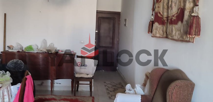 شقه للبيع بالفرش فى زهراء المعادى مدينه المعراج السفلى مجاوره الثامنه عماره