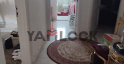 شقه للبيع بالفرش فى زهراء المعادى مدينه المعراج السفلى مجاوره الثامنه عماره