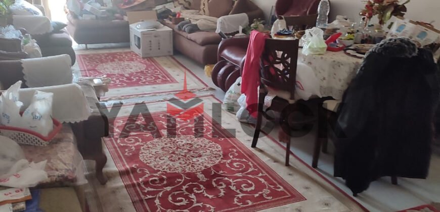 شقه للبيع بالفرش فى زهراء المعادى مدينه المعراج السفلى مجاوره الثامنه عماره