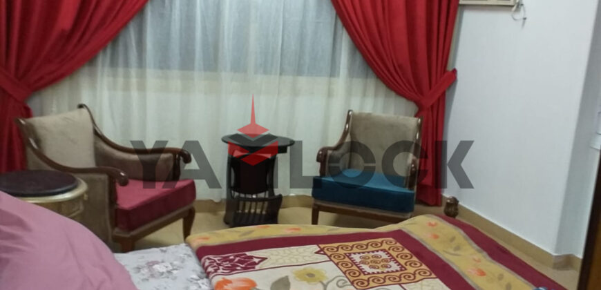 شقه للبيع فى شارع شاهين العجوزه خلف مستشفي الشرطه