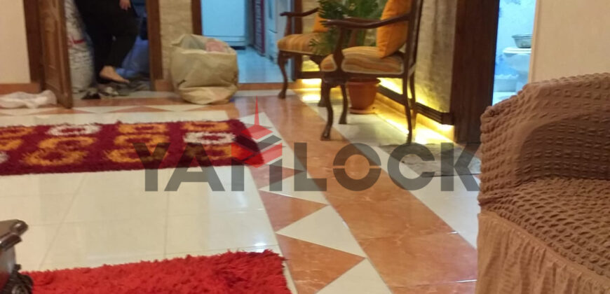 شقه للبيع فى شارع شاهين العجوزه خلف مستشفي الشرطه