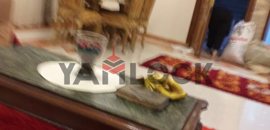 شقه للبيع فى شارع شاهين العجوزه خلف مستشفي الشرطه