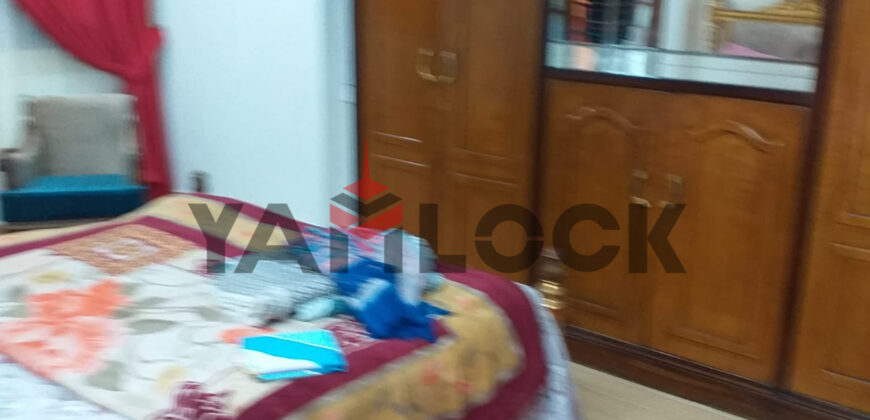 شقه للبيع فى شارع شاهين العجوزه خلف مستشفي الشرطه