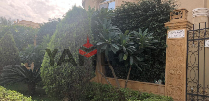 شقه للايجار داخل فيلا مجاورة 10 الحي 2 التجمع الاول