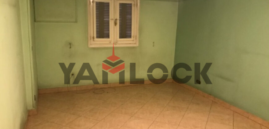 شقة للبيع في ش الشيخ ابو المحاسن صالح متفرع من ش عمار ابن ياسر- مصر الجديدة