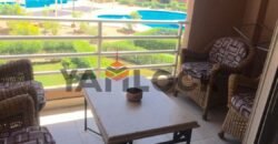 شاليه للبيع بالفرش و التكيفات فى قريه رومانس السخنه الزعفرانه