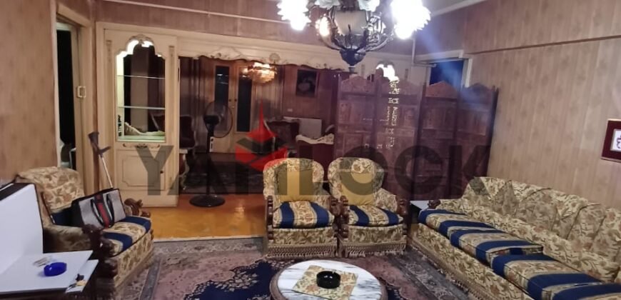 شقة للبيع في شارع نهرو خلف الميريلاند عمارة قوات مسلحة