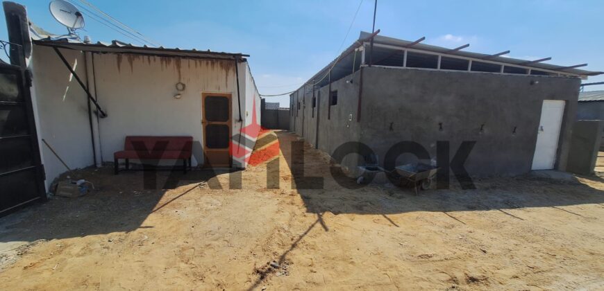 مزرعة للبيع جديدة كليا داخل كمبوند الهاشمية 2