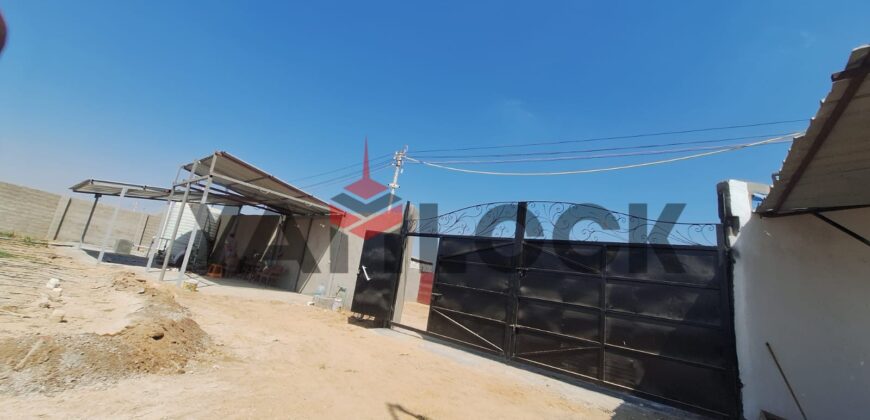 مزرعة للبيع جديدة كليا داخل كمبوند الهاشمية 2