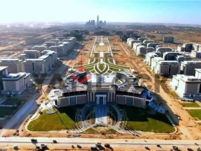 وحده ادارى للبيع في العاصمة الحي المالي