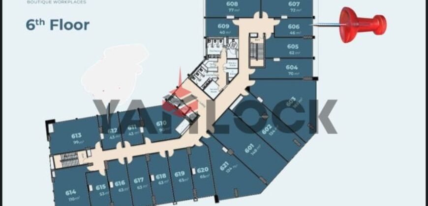 وحده ادارى في الحي المالى العاصمه وحده ادارى في الحي المالى العاصمه