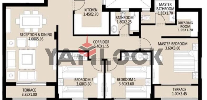 شقه للبيع كمبوند جايد امام الرحاب 155م شقه للبيع كمبوند جايد امام الرحاب 155م