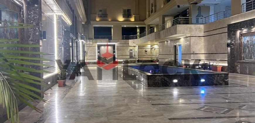 وحدة إداري للبيع فى برج الحجاز جاردنز جراند بلازا أول المعراج السفلي بجوار مول الخمسين وحدة إداري للبيع فى برج الحجاز جاردنز جراند بلازا أول المعراج السفلي بجوار مول الخمسين