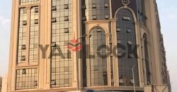 وحدة إداري للبيع فى برج الحجاز جاردنز جراند بلازا أول المعراج السفلي بجوار مول الخمسين وحدة إداري للبيع فى برج الحجاز جاردنز جراند بلازا أول المعراج السفلي بجوار مول الخمسين
