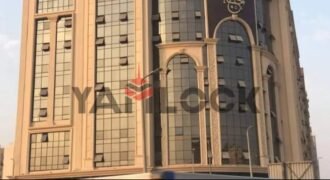 وحدة إداري للبيع فى برج الحجاز جاردنز جراند بلازا أول المعراج السفلي بجوار مول الخمسين وحدة إداري للبيع فى برج الحجاز جاردنز جراند بلازا أول المعراج السفلي بجوار مول الخمسين