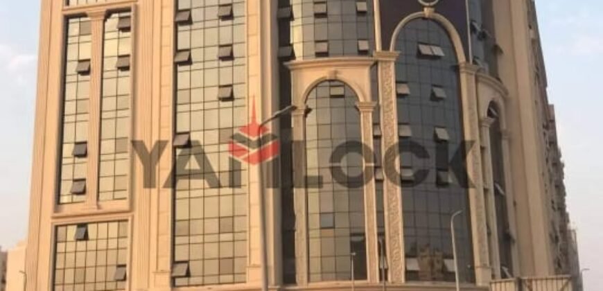 وحدة إداري للبيع فى برج الحجاز جاردنز جراند بلازا أول المعراج السفلي بجوار مول الخمسين وحدة إداري للبيع فى برج الحجاز جاردنز جراند بلازا أول المعراج السفلي بجوار مول الخمسين