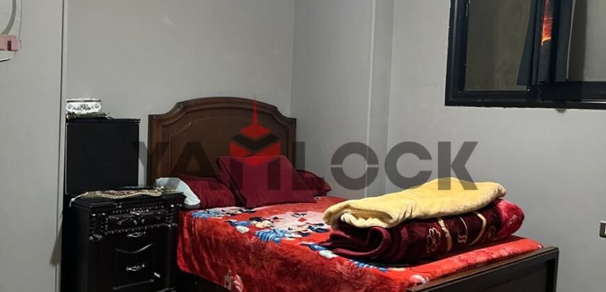 شقة للبيع في شارع الخمسين النزهة الجديده