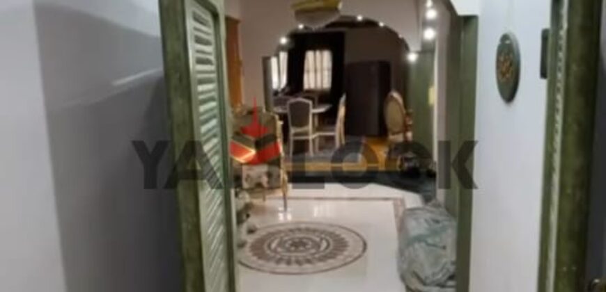 شقة للبيع في محمد حسنين هيكل موازي لعباس العقاد و مكرم عبيد