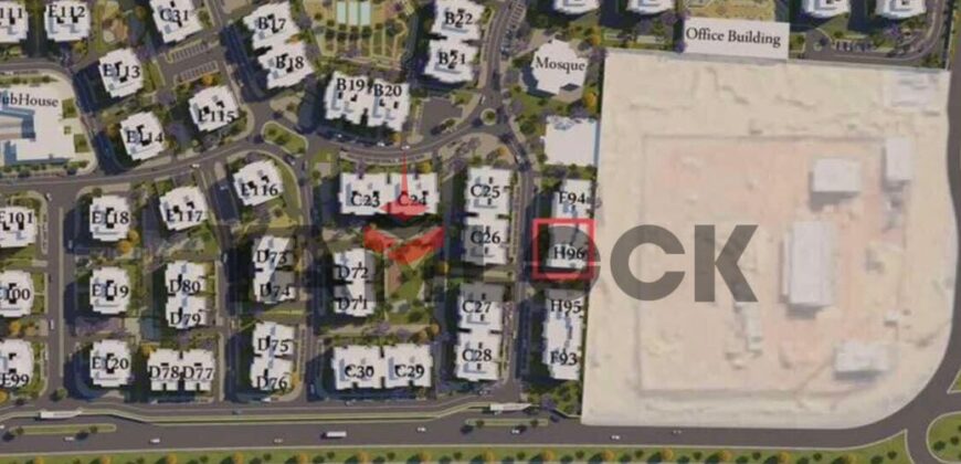 شقة للبيع بكمبوند چايد الرحاب امام السوق الشرقي