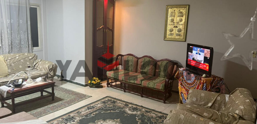 شقة للبيع في شارع موازي ل محمد النادي مصطفي النحاس مدينة نصر