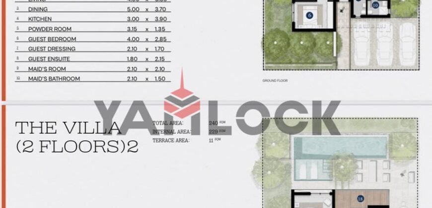 فيلا للبيع بكمبوند سولانا ايست فيلا للبيع بكمبوند سولانا ايست